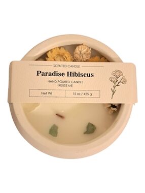 Home & Nature Paradise Hibiscus Scented Candle